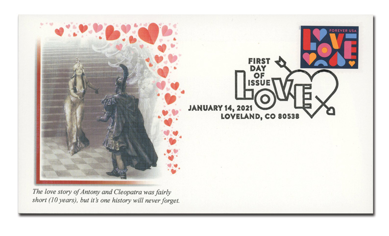 Love Stamps 2021 Love Stamps 2021 - Image 4