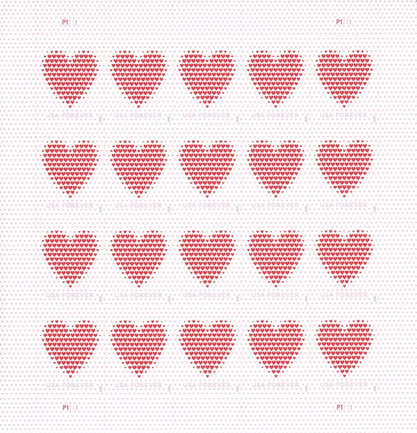 Made of Hearts Stamps - Image 4