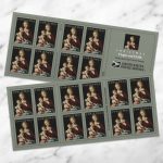 Virgin and Child Stamps - Image 2