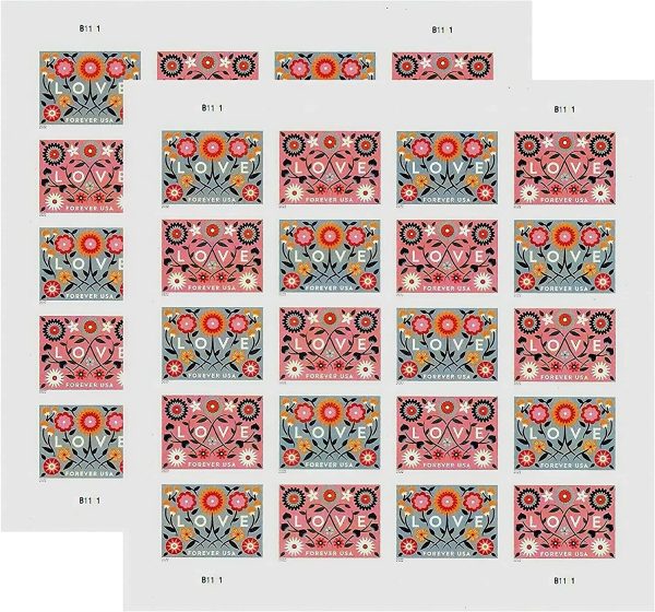 Love 2022 Stamps Love 2022 Stamps - Image 4