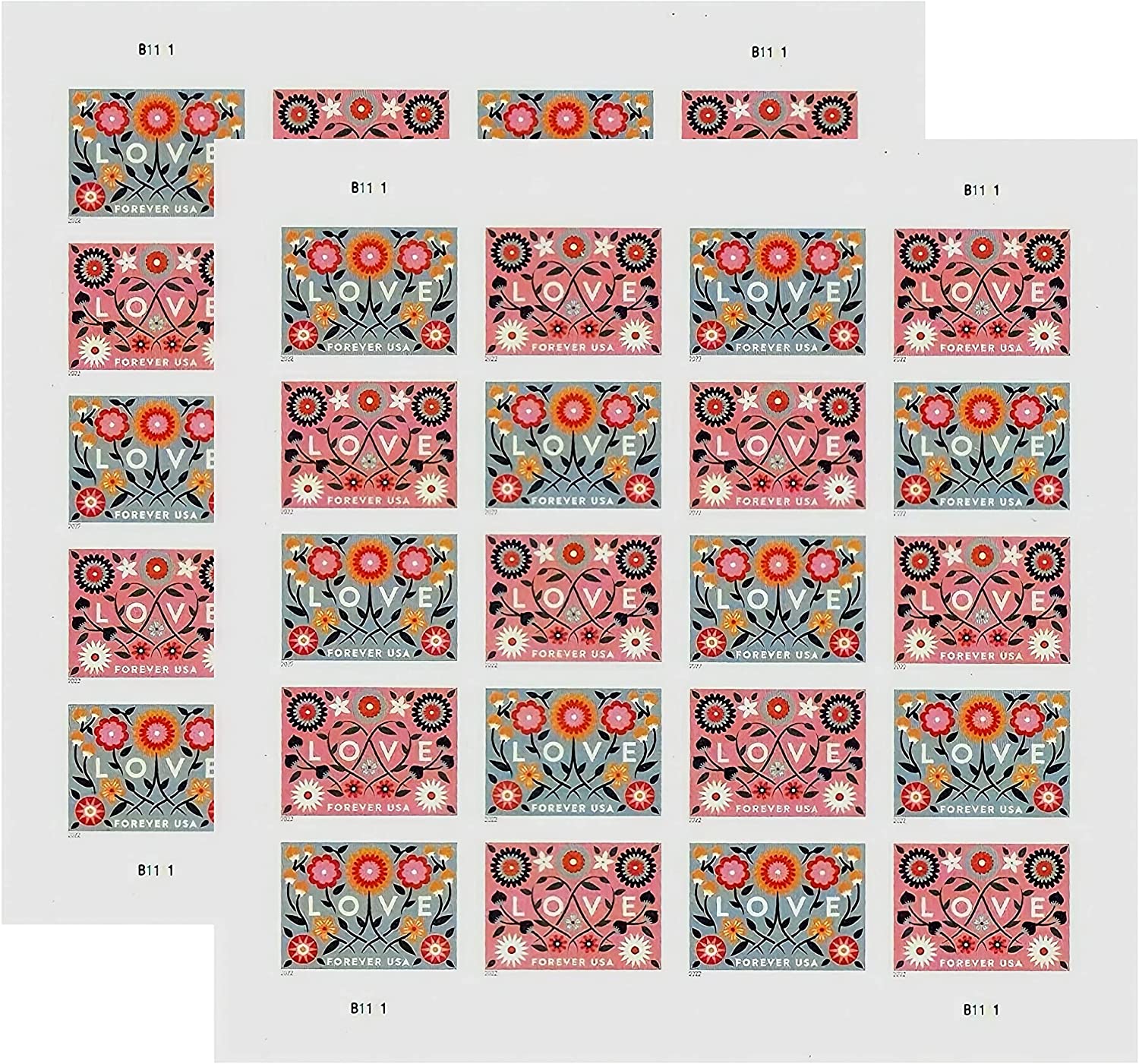Love 2022 Stamps Love 2022 Stamps - Image 4