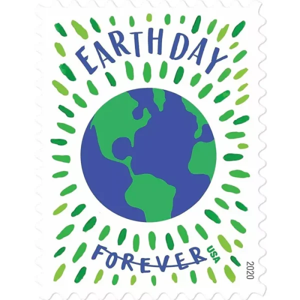 Earth Day Stamps Earth Day Stamps - Image 1