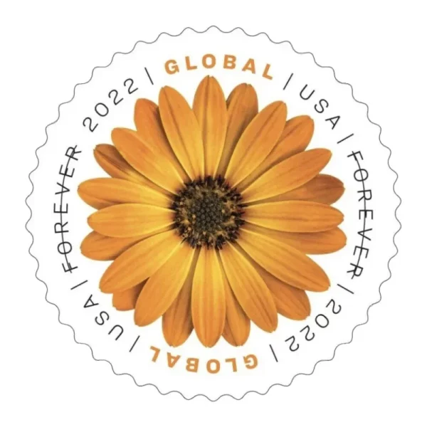 Global: African Daisy Stamps Global: African Daisy Stamps - Image 1