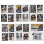 Winter Scenes Stamps - Image 2