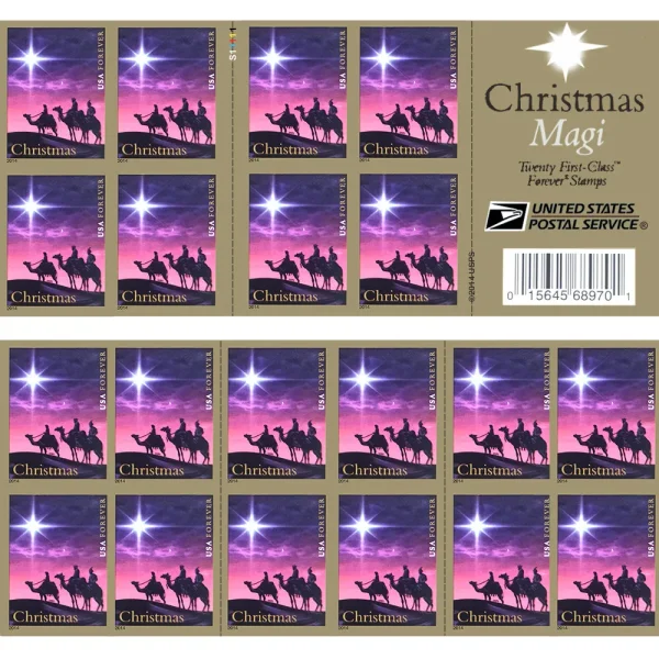 Christmas Magi Stamps Christmas Magi Stamps - Image 4