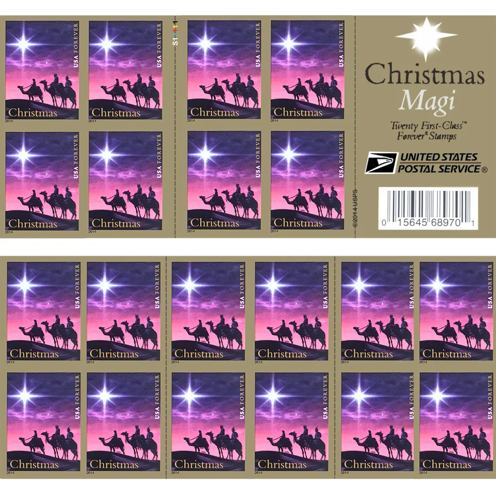 Christmas Magi Stamps Christmas Magi Stamps - Image 4