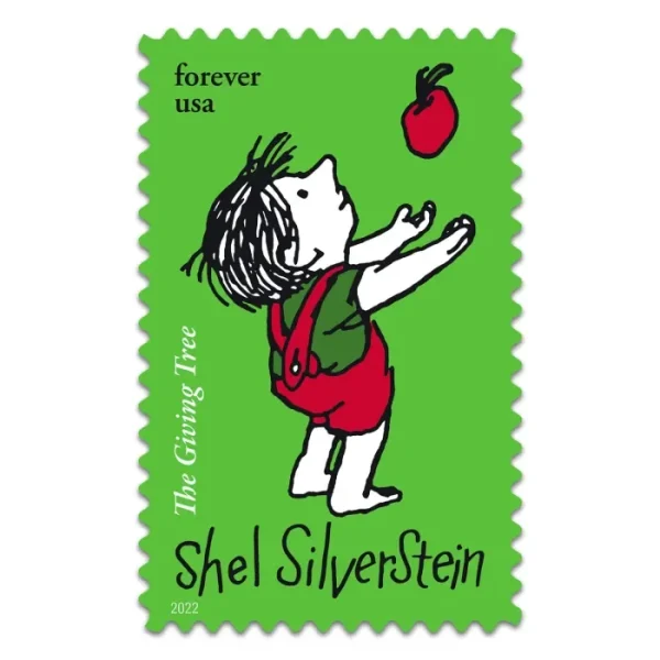 Shel Silverstein Stamps Shel Silverstein Stamps - Image 1