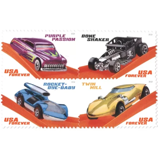 Hot Wheels Stamps Hot Wheels Stamps - Image 1