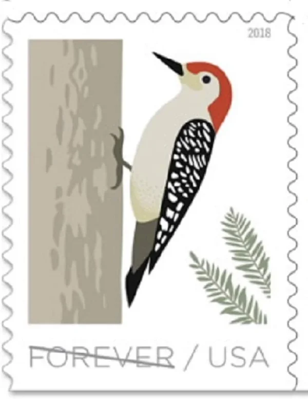 Birds in Winter Stamps Birds in Winter Stamps - Image 1