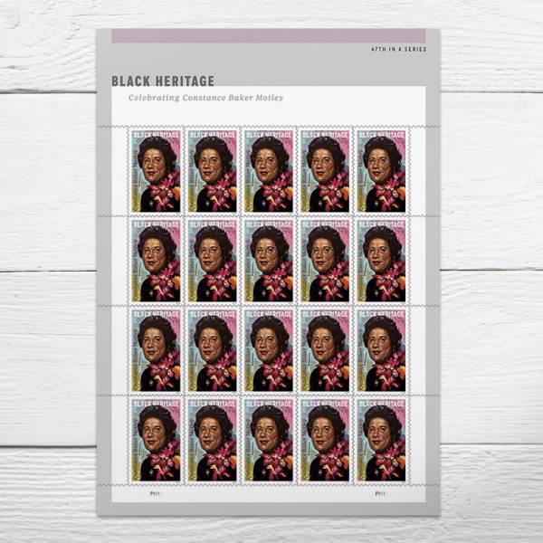 Constance Baker Motley Stamps Constance Baker Motley Stamps - Image 2