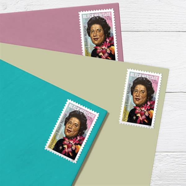 Constance Baker Motley Stamps Constance Baker Motley Stamps - Image 4