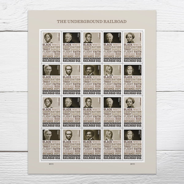 The Underground Railroad 2024 Stamps The Underground Railroad 2024 Stamps - Image 3