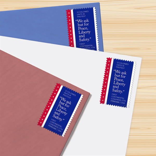 2024 First Continental Congress, 1774 Stamps 2024 First Continental Congress, 1774 Stamps - Image 2