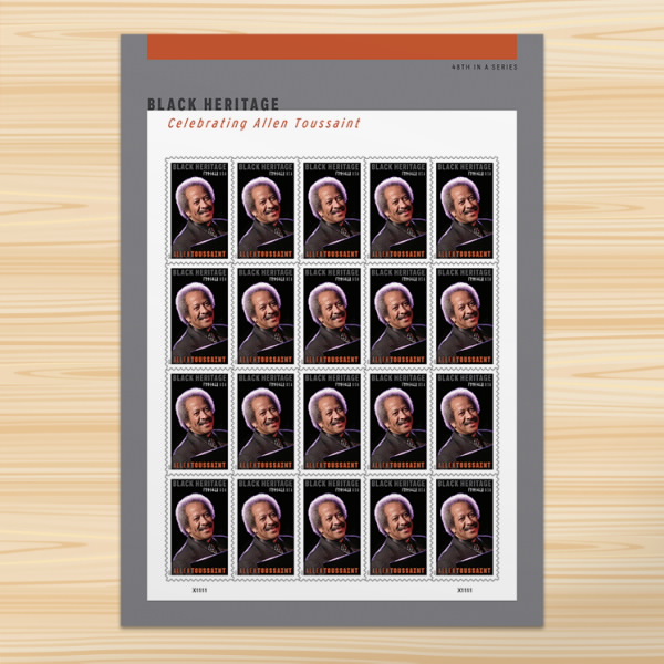 Allen Toussaint Stamps Allen Toussaint Stamps - Image 1