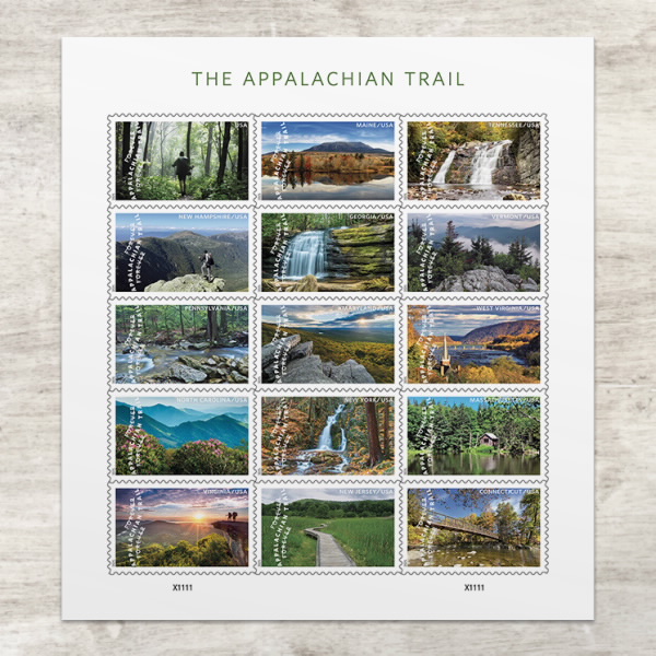 The Appalachian Trail Stamps The Appalachian Trail Stamps - Image 1