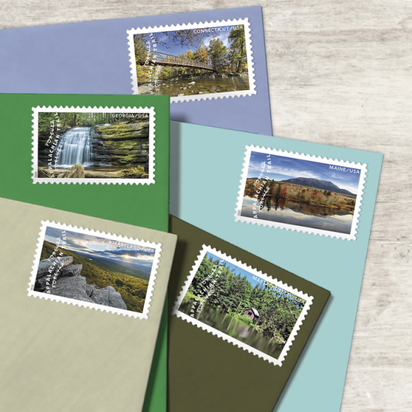 The Appalachian Trail Stamps The Appalachian Trail Stamps - Image 2