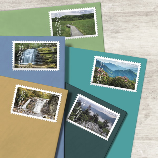 The Appalachian Trail Stamps The Appalachian Trail Stamps - Image 3