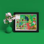 Goodnight Moon Framed Stamps - Image 2