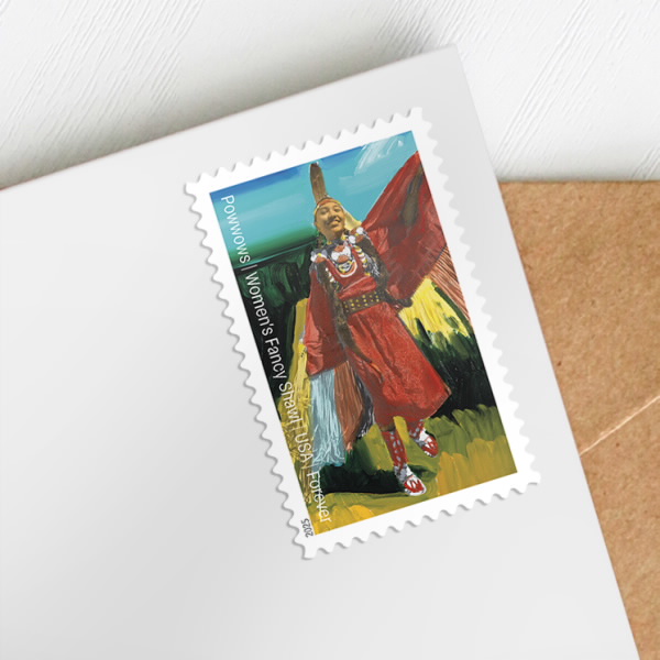 Powwows: Celebrating Native American Culture Stamps Powwows: Celebrating Native American Culture Stamps - Image 2