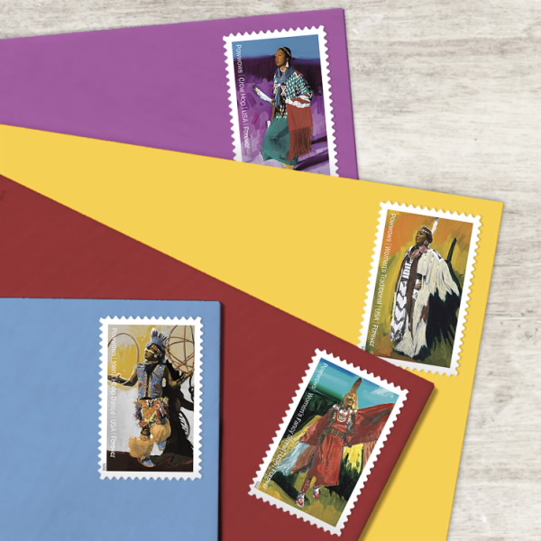 Powwows: Celebrating Native American Culture Stamps Powwows: Celebrating Native American Culture Stamps - Image 3