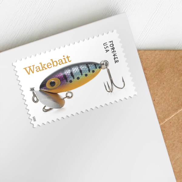 Freshwater Fishing Lures Stamps Freshwater Fishing Lures Stamps - Image 2