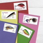 Freshwater Fishing Lures Stamps - Image 3