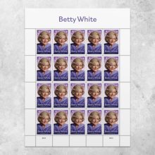 Betty White Stamps
