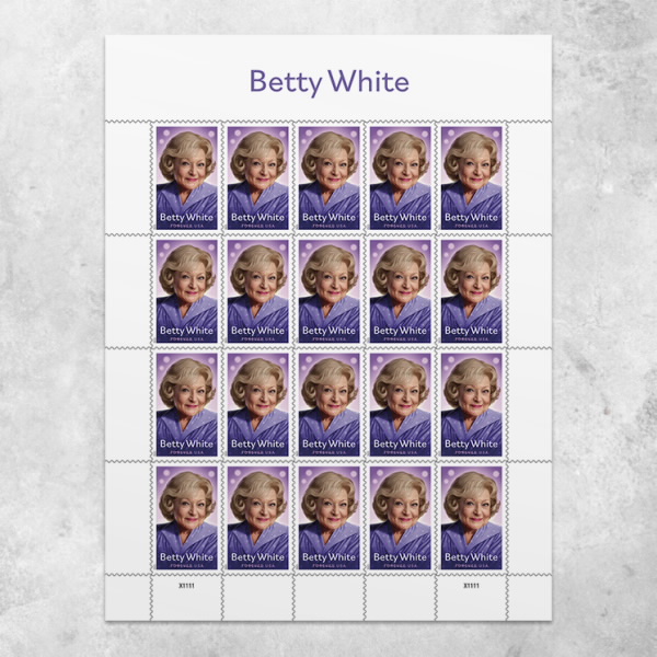 Betty White Stamps Betty White Stamps