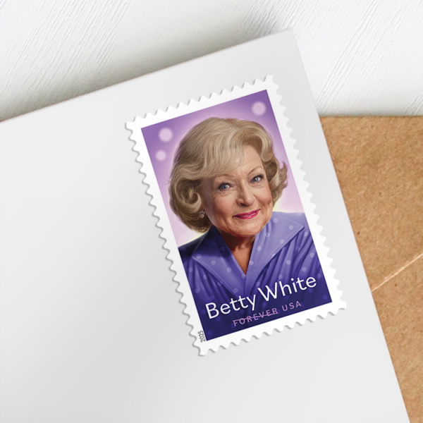 Betty White Stamps Betty White Stamps - Image 2