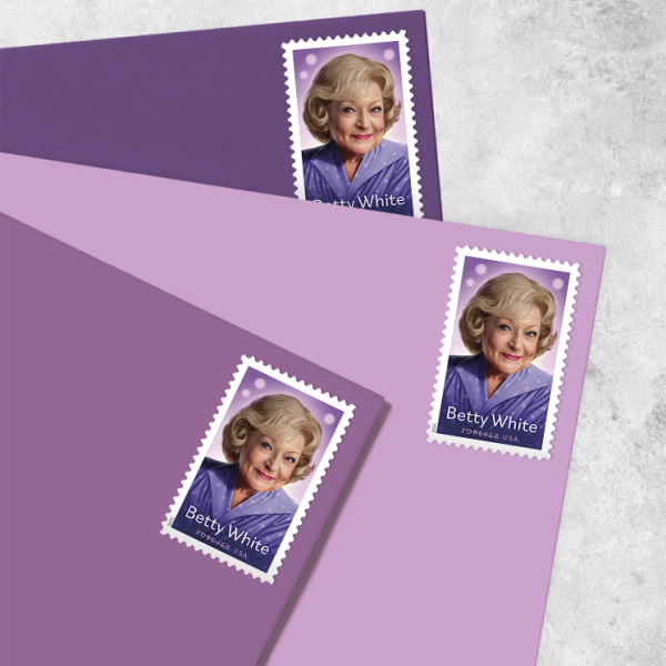 Betty White Stamps Betty White Stamps - Image 3