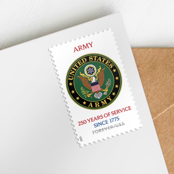 U.S. Army 250th Stamps U.S. Army 250th Stamps - Image 2