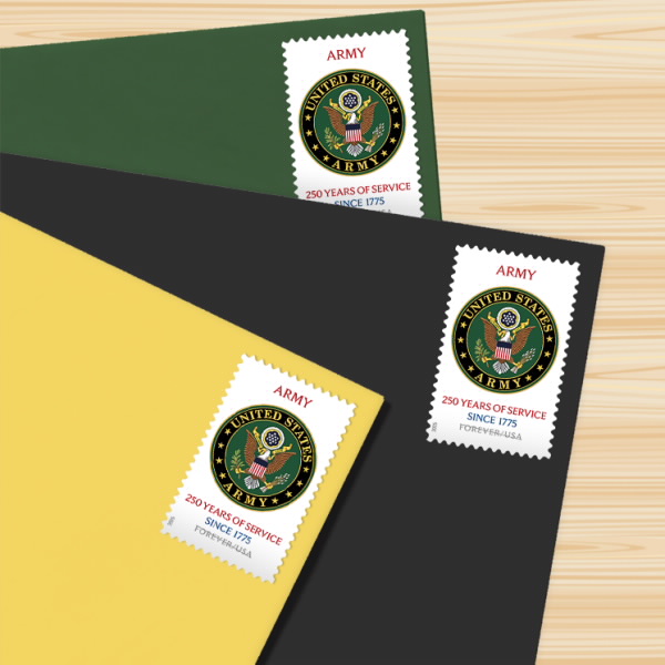 U.S. Army 250th Stamps U.S. Army 250th Stamps - Image 3
