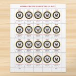 U.S. Navy 250th Stamps