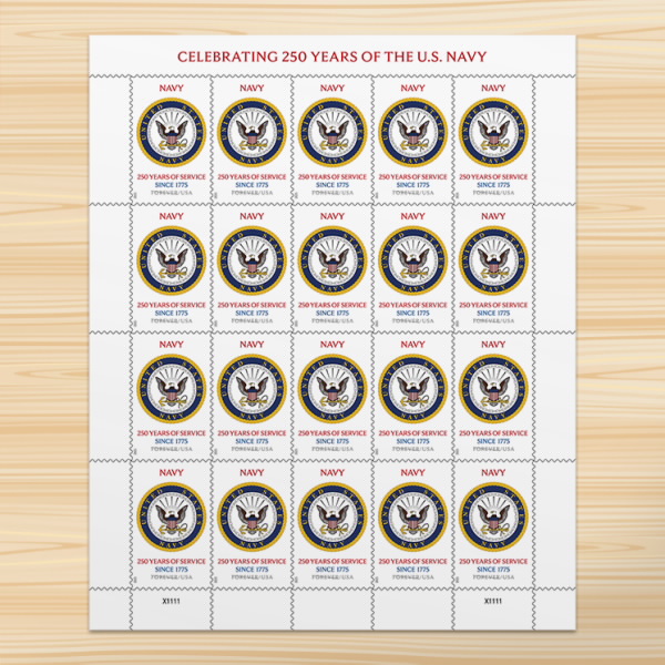 U.S. Navy 250th Stamps U.S. Navy 250th Stamps
