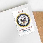 U.S. Navy 250th Stamps - Image 2