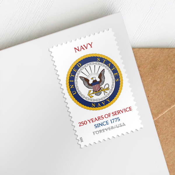 U.S. Navy 250th Stamps U.S. Navy 250th Stamps - Image 2