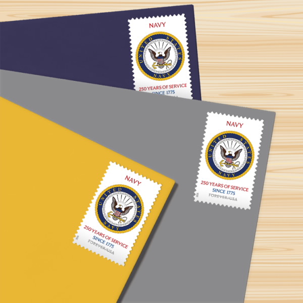 U.S. Navy 250th Stamps U.S. Navy 250th Stamps - Image 3