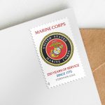 U.S. Marine Corps 250th Stamps - Image 2