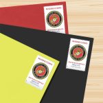 U.S. Marine Corps 250th Stamps - Image 3