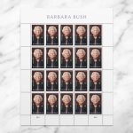 Barbara Bush stamp, 2025 Barbara Bush stamp, Barbara Bush Forever stamp, Barbara Bush Commemorative stamp