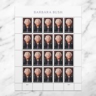 Barbara Bush stamp, 2025 Barbara Bush stamp, Barbara Bush Forever stamp, Barbara Bush Commemorative stamp