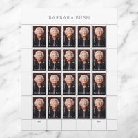 Barbara Bush stamp, 2025 Barbara Bush stamp, Barbara Bush Forever stamp, Barbara Bush Commemorative stamp