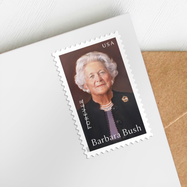 2025 Barbara Bush Stamps 2025 Barbara Bush Stamps - Image 2