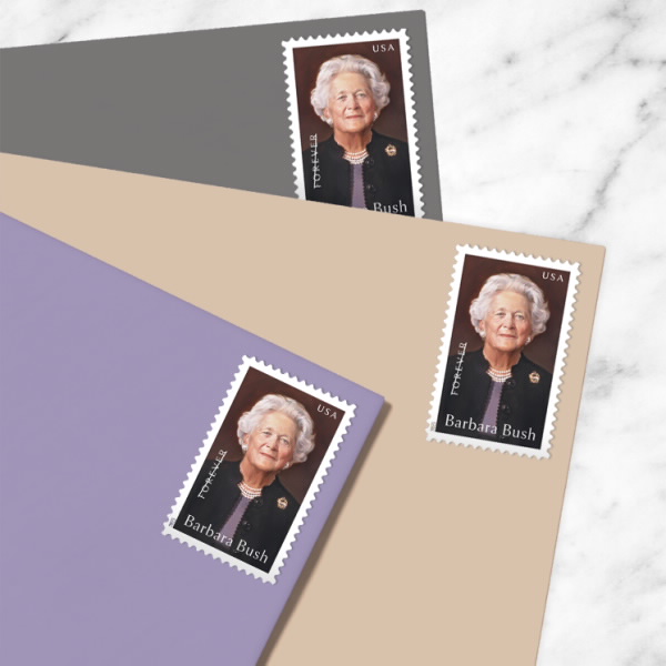 2025 Barbara Bush Stamps 2025 Barbara Bush Stamps - Image 3