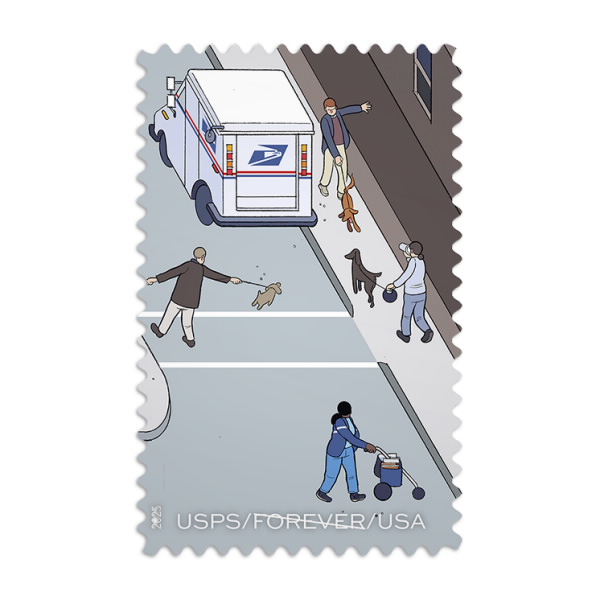 250 Years of Delivering Stamps 250 Years of Delivering Stamps - Image 2