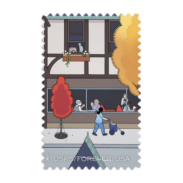 250 Years of Delivering Stamps 250 Years of Delivering Stamps - Image 3