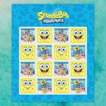 2025 SpongeBob Squarepants Stamps