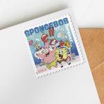 2025 SpongeBob Squarepants Stamps - Image 2