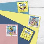 2025 SpongeBob Squarepants Stamps - Image 3