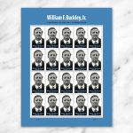 2025 William F. Buckley Jr.Stamps